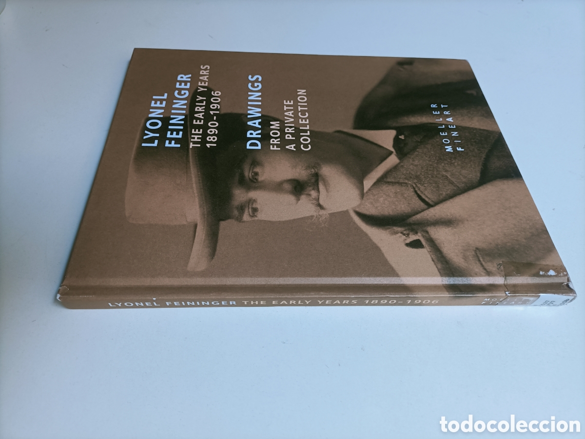 Libros de segunda mano: Lyonel Feininger The early years 1890 1906 Drawings from a private collection