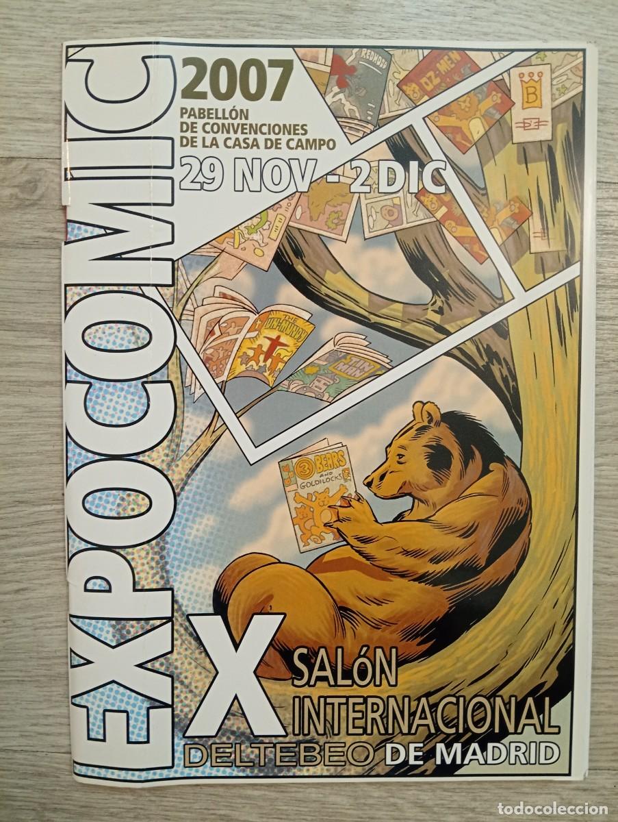Libros de segunda mano: Expoc&oacute;mic. X Sal&oacute;n internacional del tebeo de Madrid
