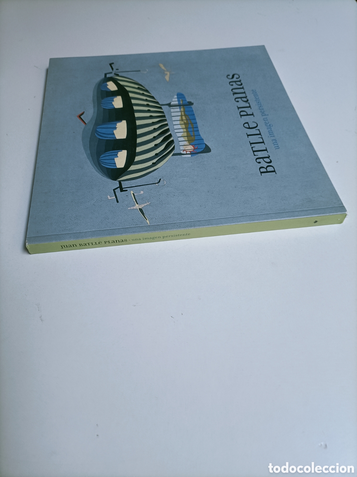 Libros de segunda mano: Battle Planas una imagen persistente - Foto 3