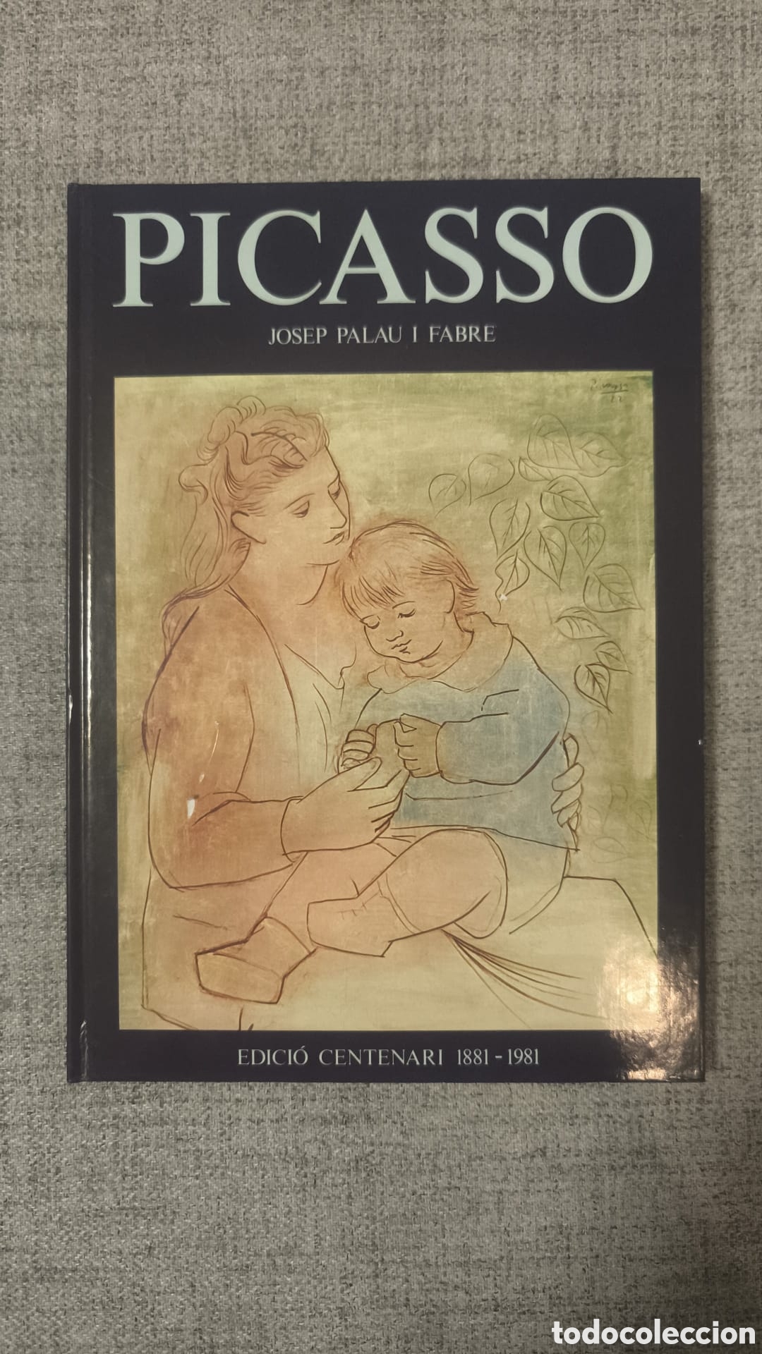 Libros de segunda mano: PICASSO &ndash; Josep Palau i Fabre &ndash; Edici&oacute; Centenari 1881-1981 &ndash; Pol&iacute;grafa