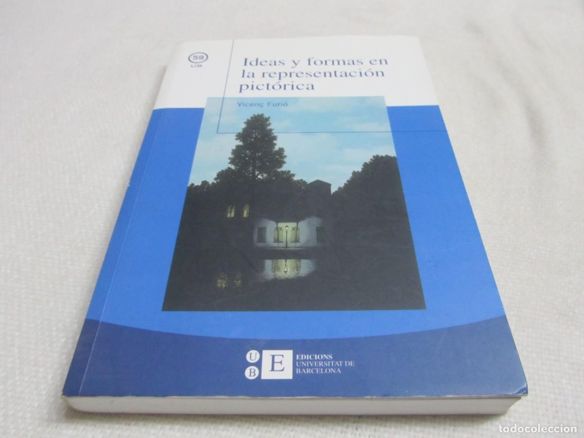 Libros de segunda mano: IDEAS Y FORMAS EN LA REPRESENTACION PICTORICA, LIBRO DE VICEN&Ccedil; FURI&Oacute;, 1&ordf; EDICION 1991