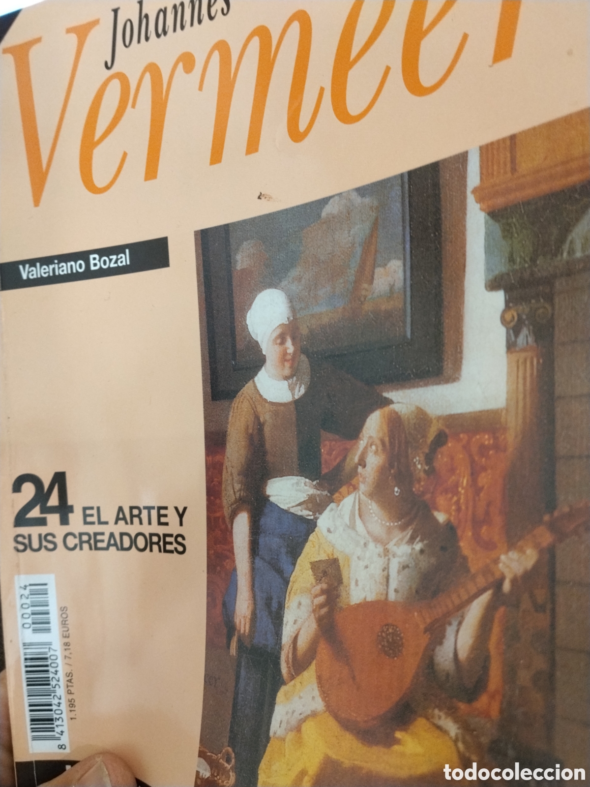 Libri di seconda mano: El arte y sus creadores. N. 24. Valeriano Bozal. Johannes Vermeer