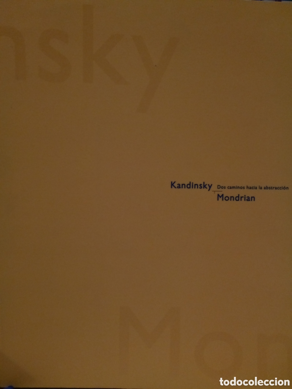 Livros em segunda m&atilde;o: Kandinsky. Mondrian. Dos caminos hacia la abstracci&oacute;n