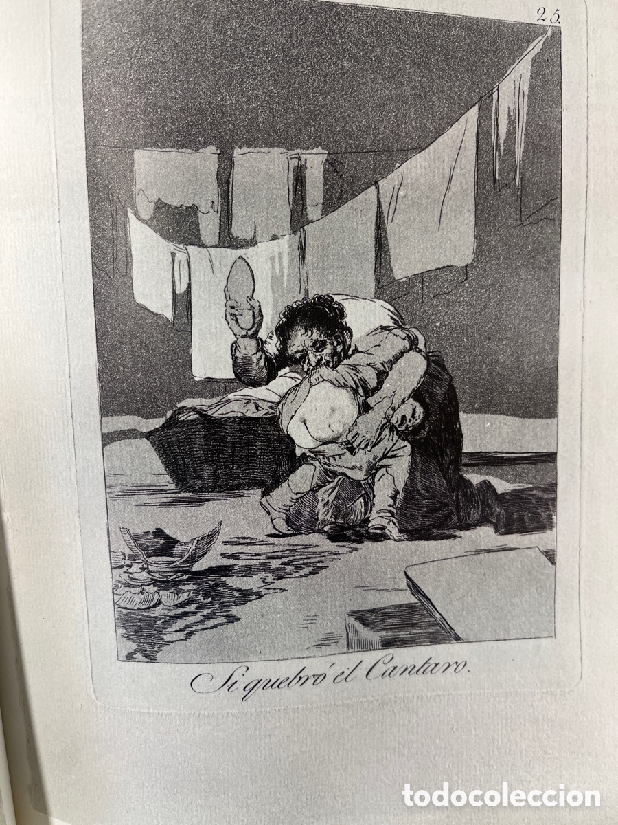 Libros de segunda mano: Los caprichos De Goya - Foto 3