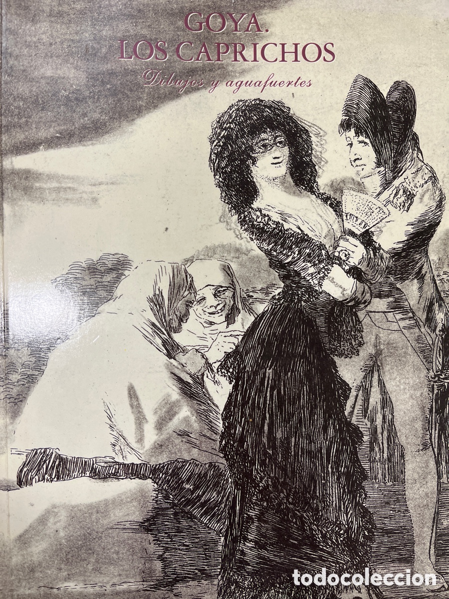 Libros de segunda mano: Los caprichos De Goya