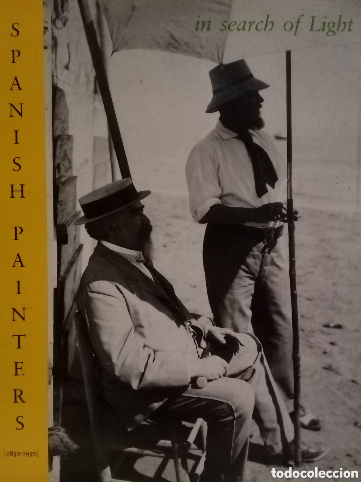 Gebrauchte B&uuml;cher: VV. AA. Spanish Painters (1850-1950). In search of light