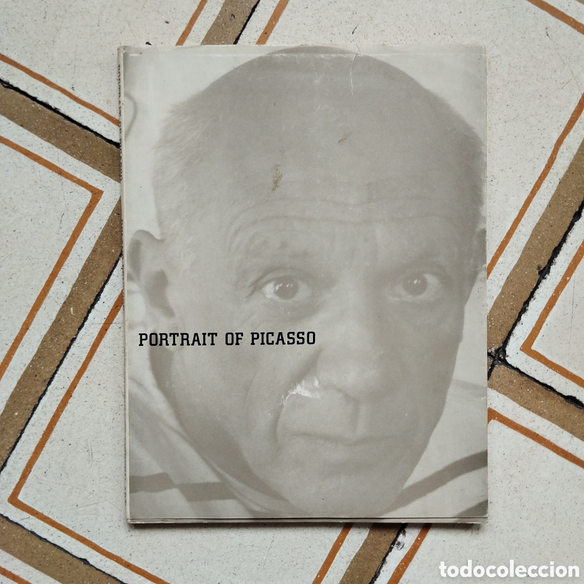 Libros de segunda mano: PORTRAIT OF PICASSO ROLAND PENROSE 1957 MUSEUM OF MODERN ART NEW YORK