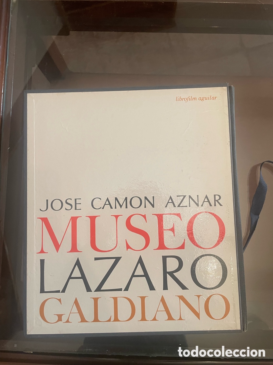 Libros de segunda mano: Museo L&aacute;zaro Galdiano - Jos&eacute; Cam&oacute;n Aznar (Ed. Aguilar)