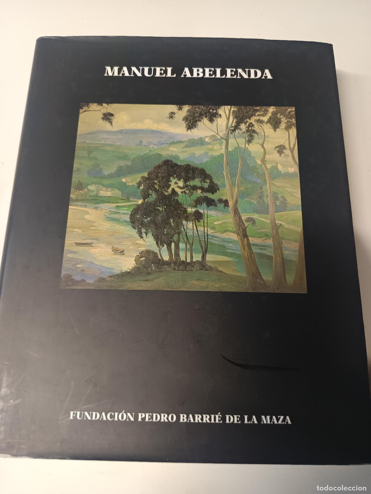 Libros de segunda mano: MANUEL ABELENDA, FUNDACI&Oacute;N PEDRO BARRI&Eacute; DE LA MAZA, CATALOGO PINTURA PINTOR GALICIA LA CORU&Ntilde;A