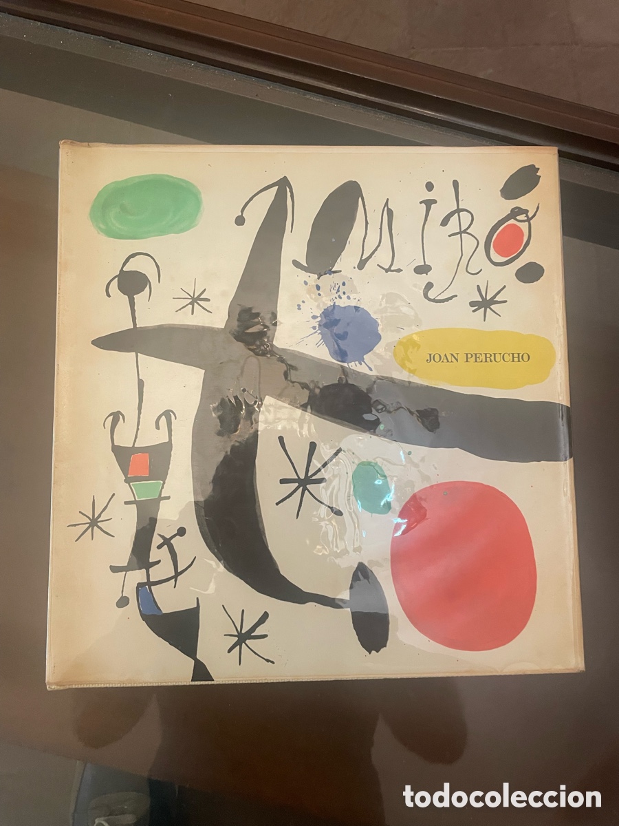 Libros de segunda mano: Joan Mir&oacute; i Catalunya - Joan Perucho (Biblioteca d'Art Hisp&agrave;nic)