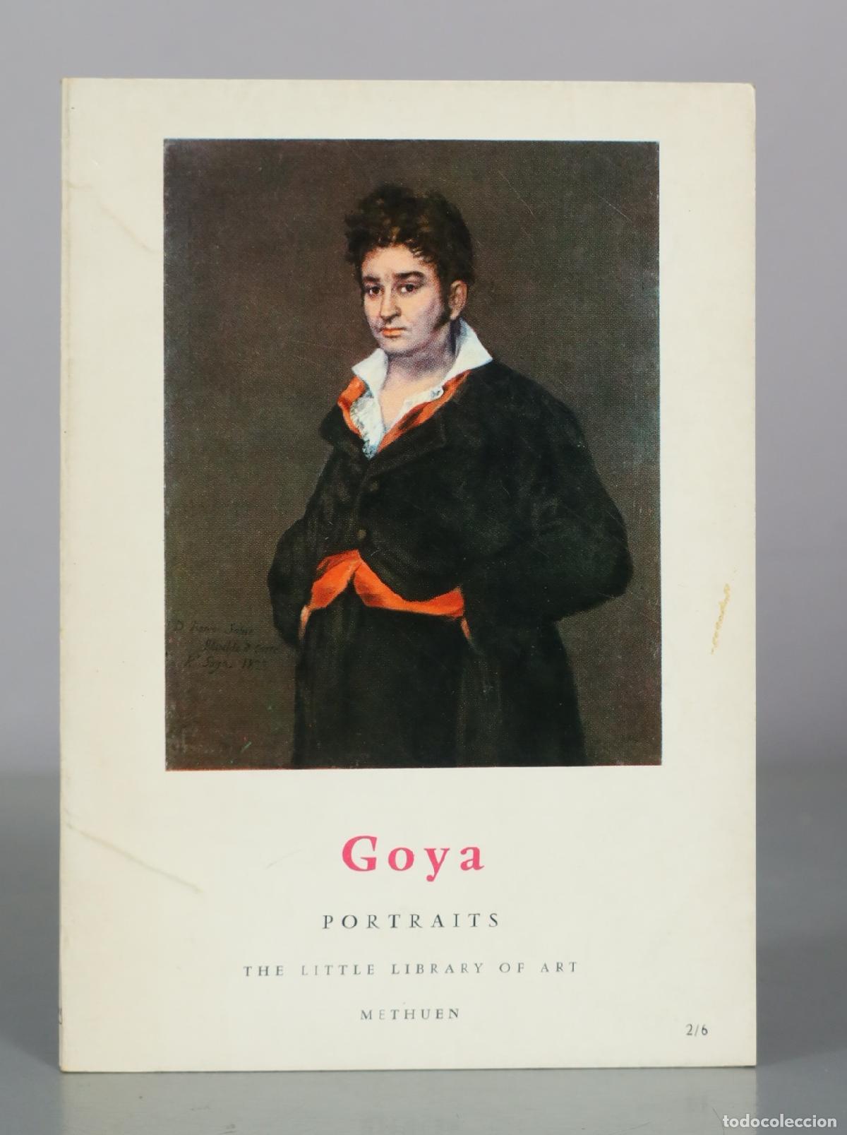 Libros de segunda mano: Goya - Portraits - Methuen
