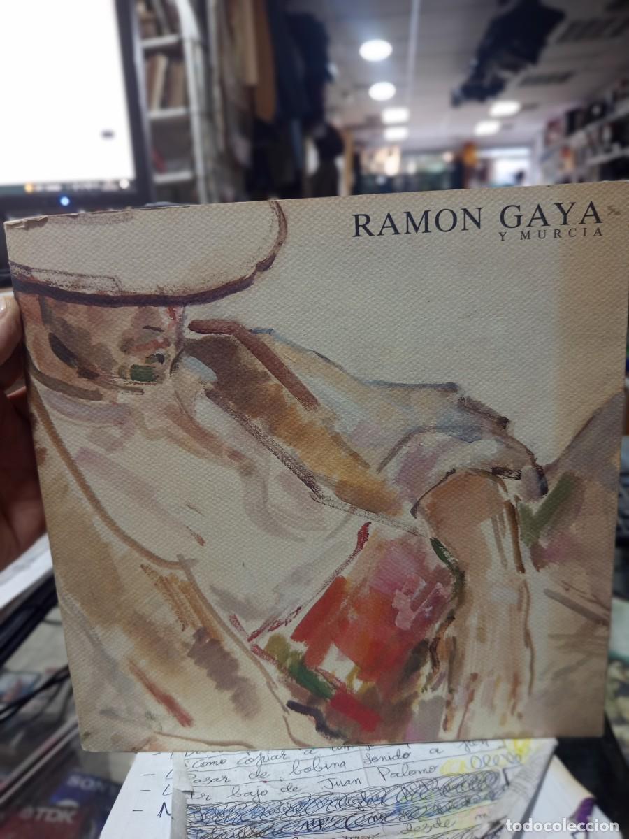 Libros de segunda mano: Ram&oacute;n Gaya y Murcia. Manuel F. Delgado. Murcia, 1989