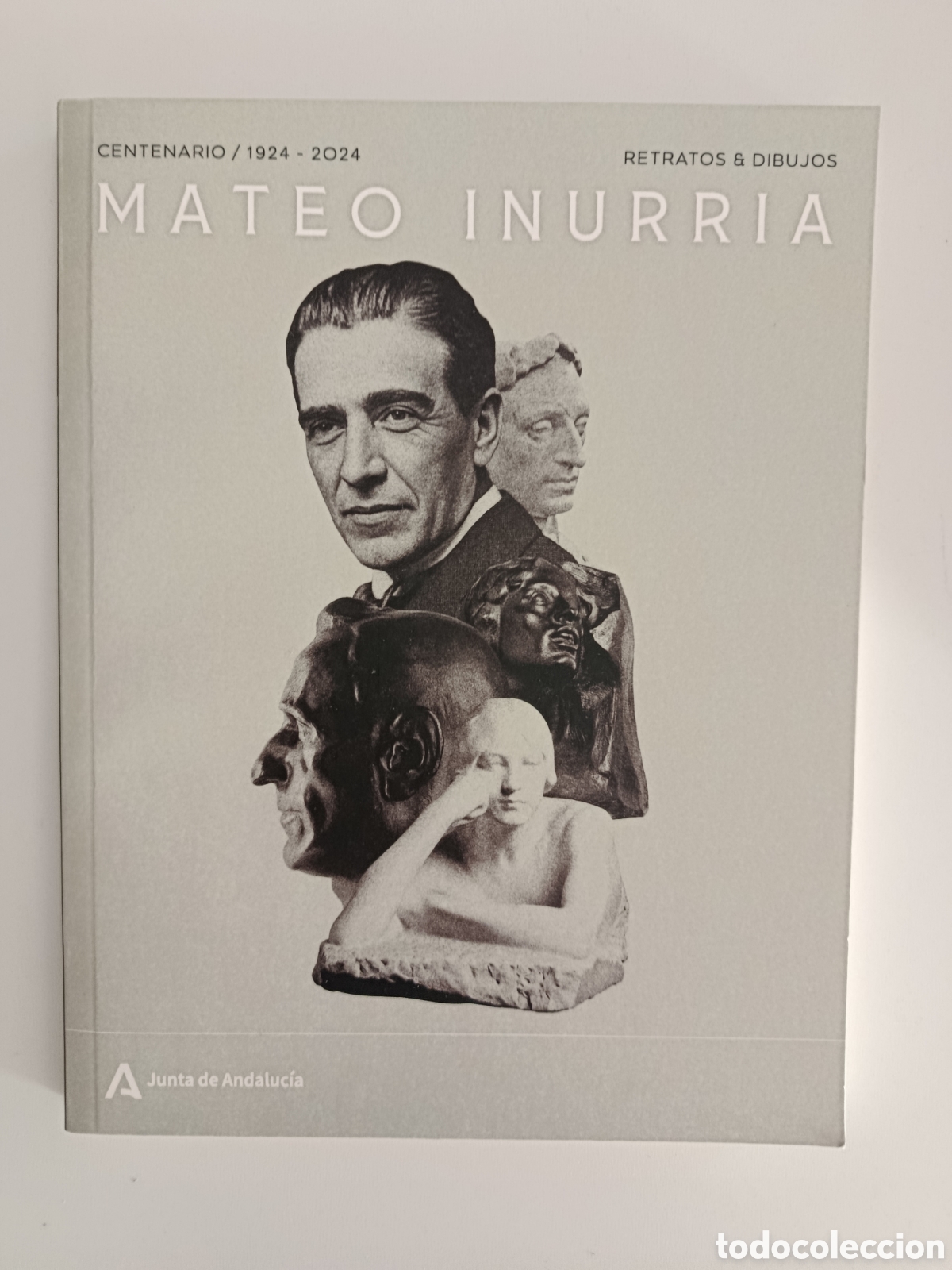 Libros de segunda mano: MATEO INURRIA. RETRATOS & DIBUJOS. CENTENARIO 1924-2024. RAM&Oacute;N MONTES RUIZ JOS&Eacute; MAR&Iacute;A PALENCIA.