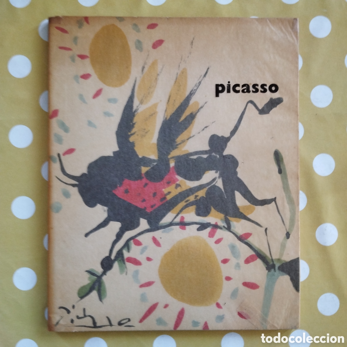 Libros de segunda mano: HOMAGE TO PICASSO ON HIS 70TH BIRTHDAY LUND HUMPHRIES 1951