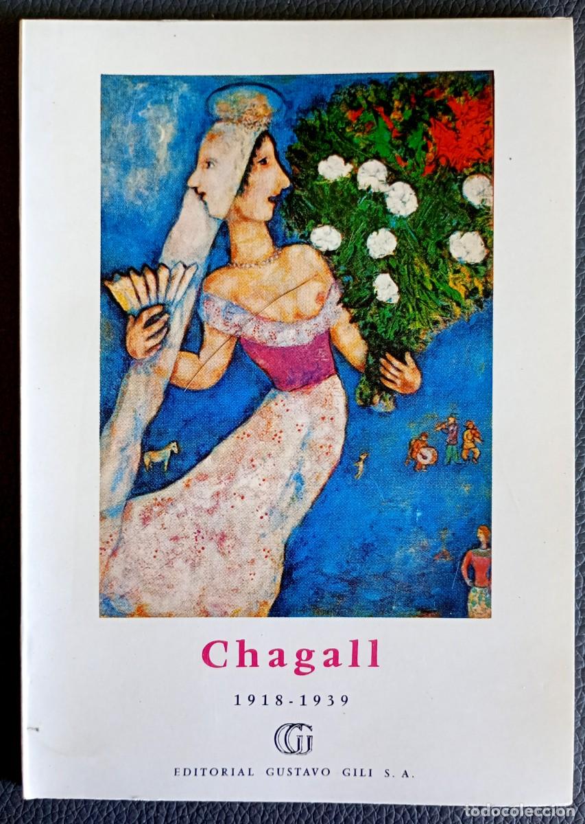 Libros de segunda mano: Fran&ccedil;ois Mathey . Chagall 1918-1939