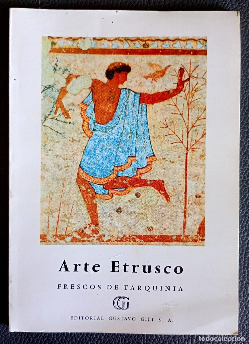 Libros de segunda mano: M. F. Briguet . Arte etrusco. Frescos de Tarquinia