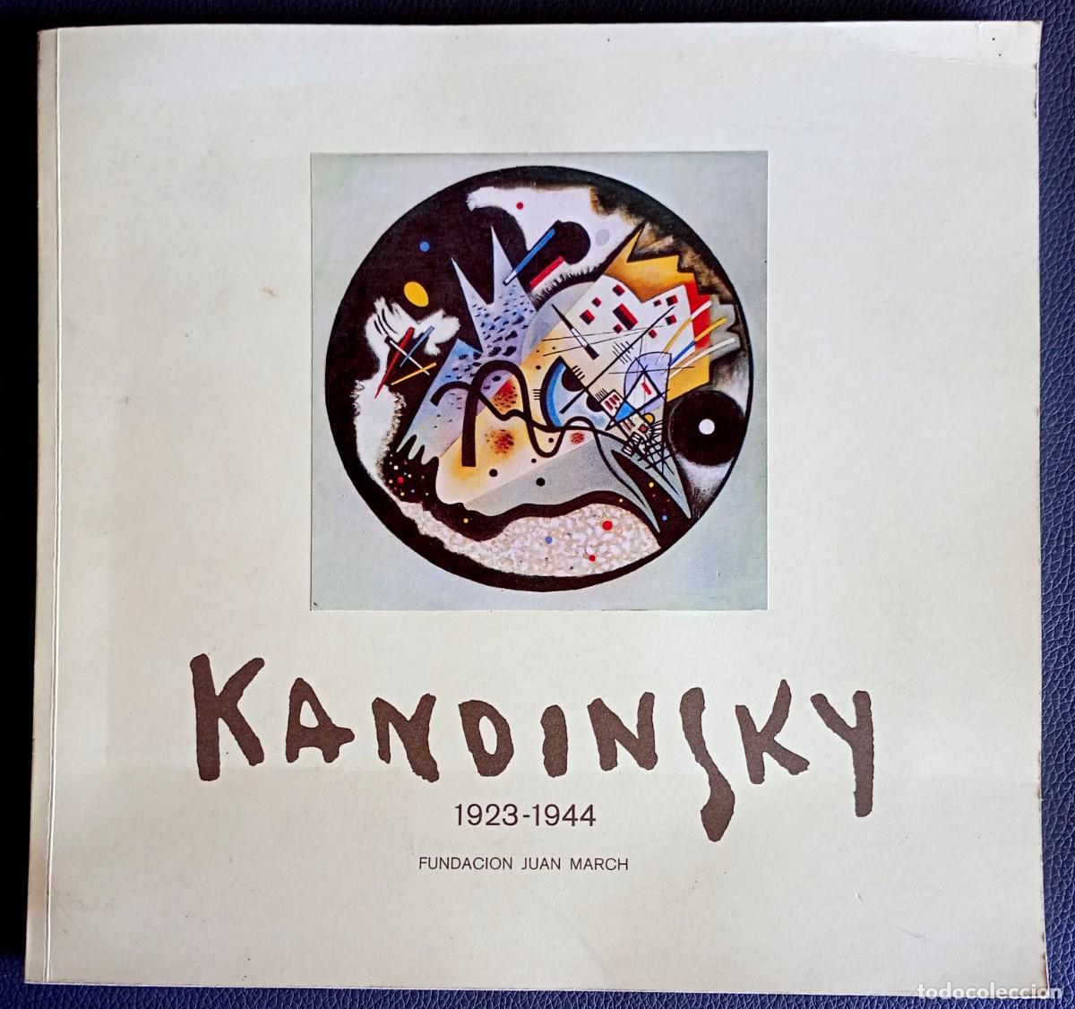 Libros de segunda mano: Vasili Kandinsky 1923-1944