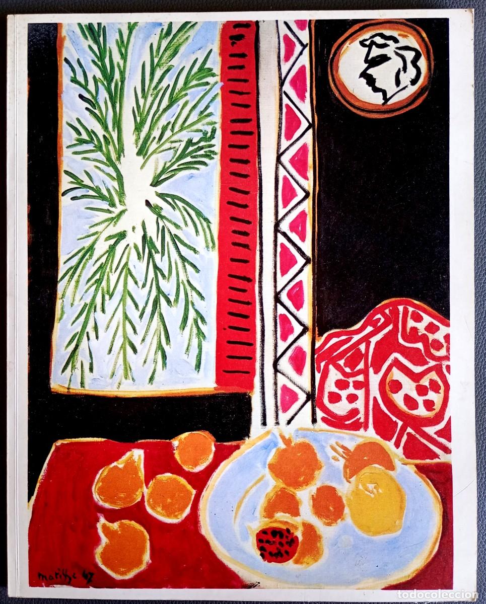 Libros de segunda mano: Henri Matisse: &Oacute;leos, dibujos, gouaches d&eacute;coup&eacute;es, esculturas y libros