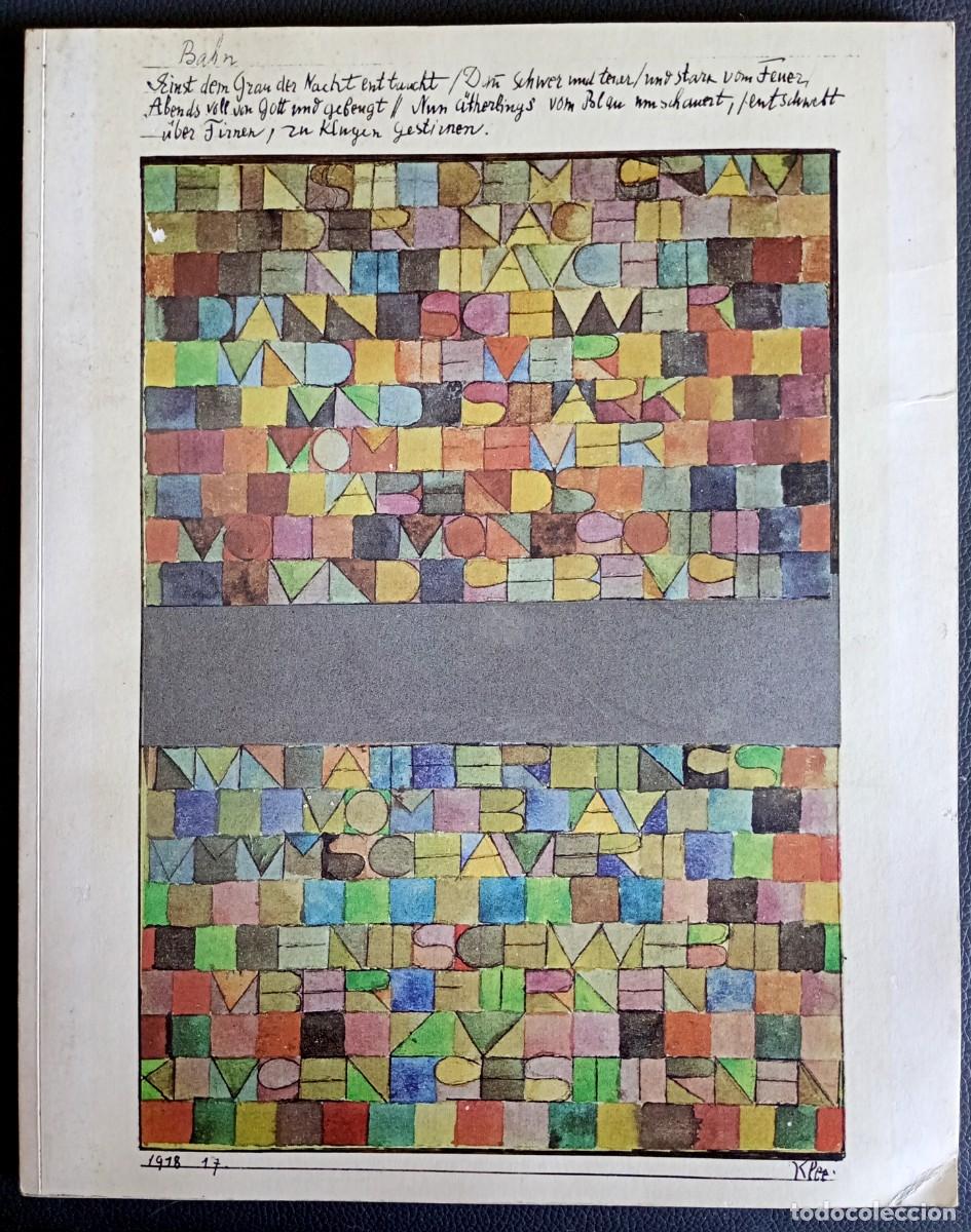 Libros de segunda mano: Paul Klee . &Oacute;leos, acuarelas, dibujos y grabados