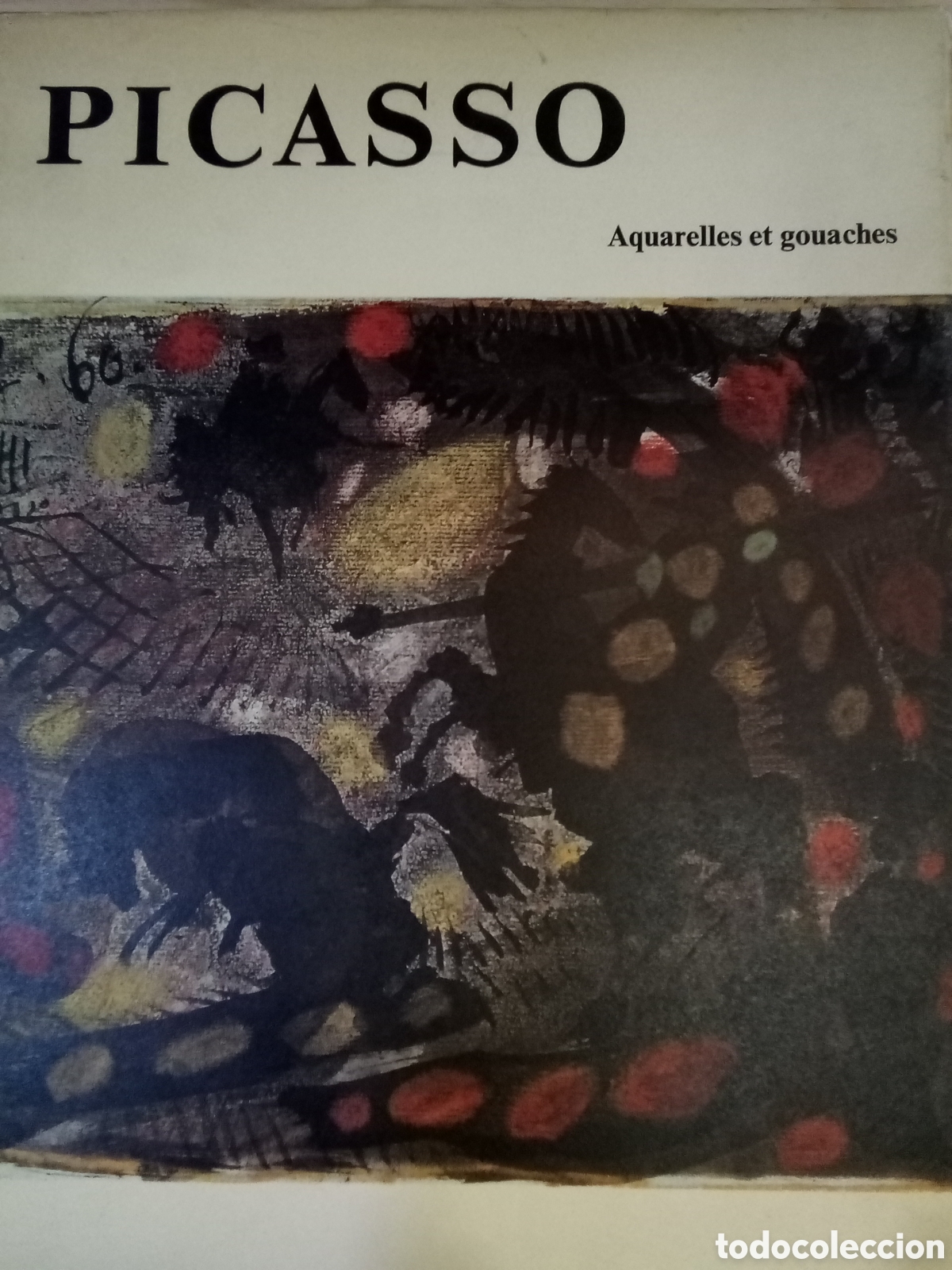 Gebrauchte B&uuml;cher: John Richardson. Picasso. Aquarelles et gouaches