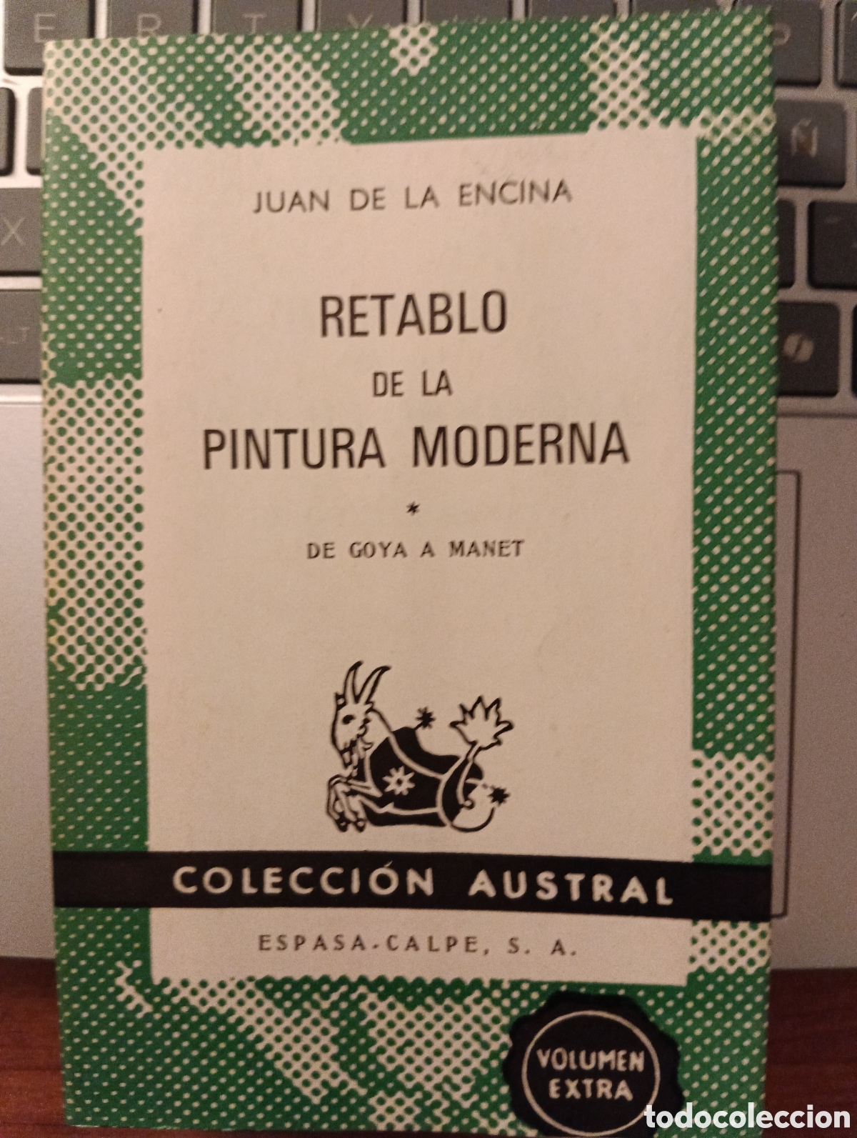 Libros de segunda mano: Retablo de la pintura moderna, Juan de la encina