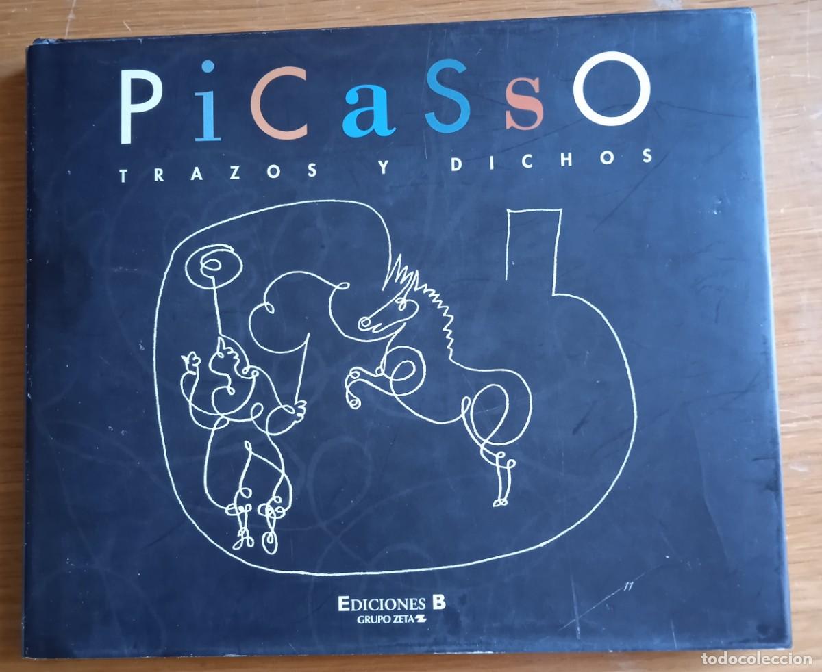 Gebrauchte B&uuml;cher: Picasso trazas y dichos. Ilustraciones en blanco y negro de Pablo Picasso
