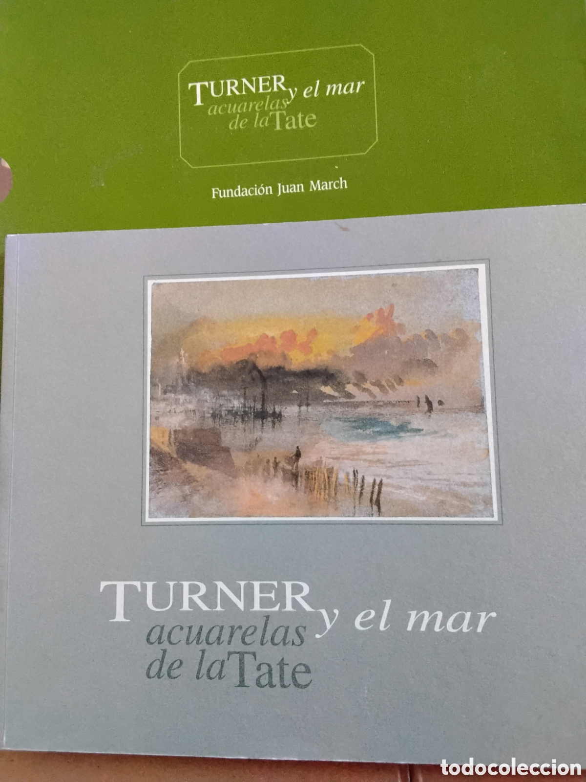 Libros de segunda mano: TURNER Y EL MAR. ACUARELAS DE LA TATE