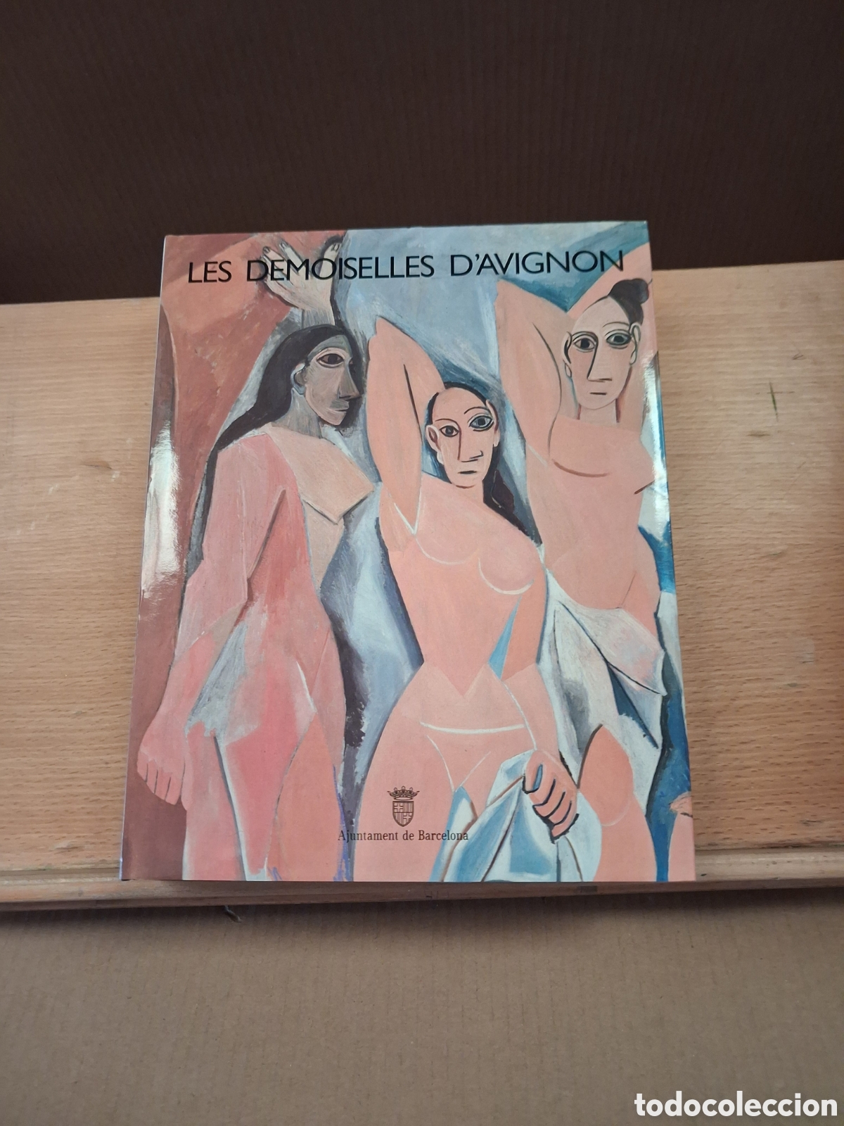 Livres d'occasion: LES DEMOISELLES D'AVIGNON. MUSEU PICASSO 1988.