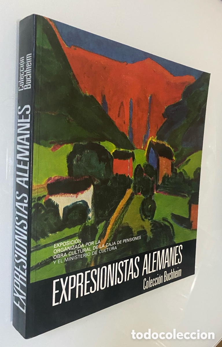 Libros de segunda mano: Expresionistas Alemanes (Colecci&oacute;n Buchheim) - VV.AA.