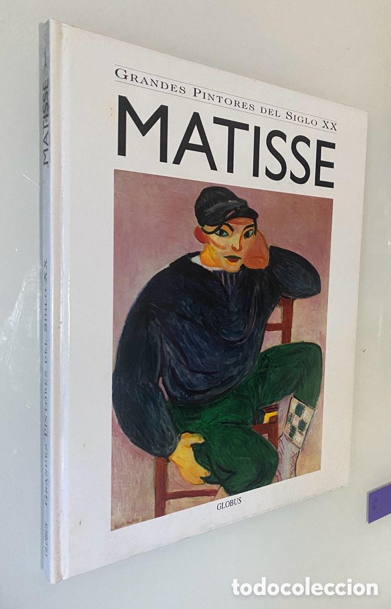 Libros de segunda mano: Grandes Pintores del Siglo XX: Matisse 1869-1954 - VV.AA.