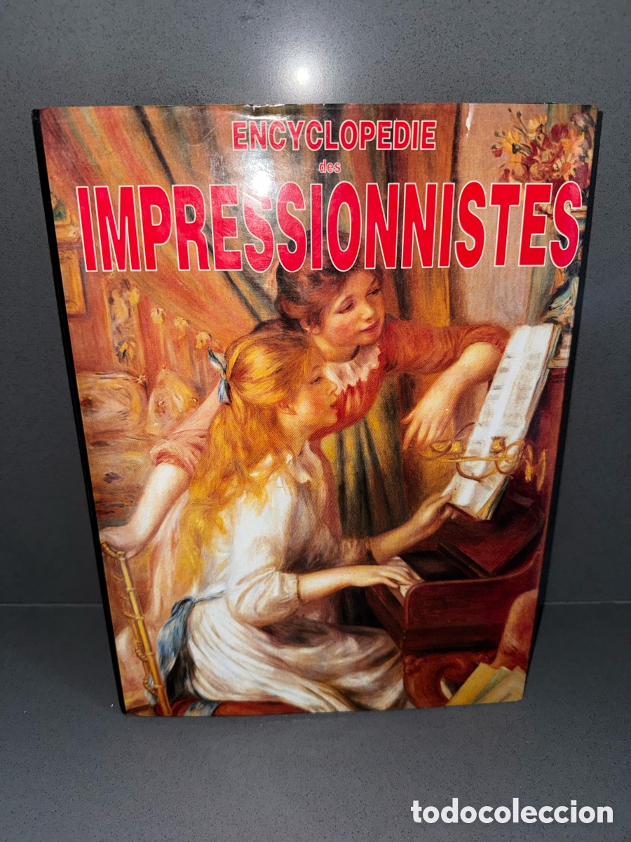 Libros de segunda mano: ENCICLOPEDIA DE LOS IMPRESIONISTAS - DOMINIQUE SPIESS - EDITA 1994 - A COLOR - RENOIR MONET DEGAS