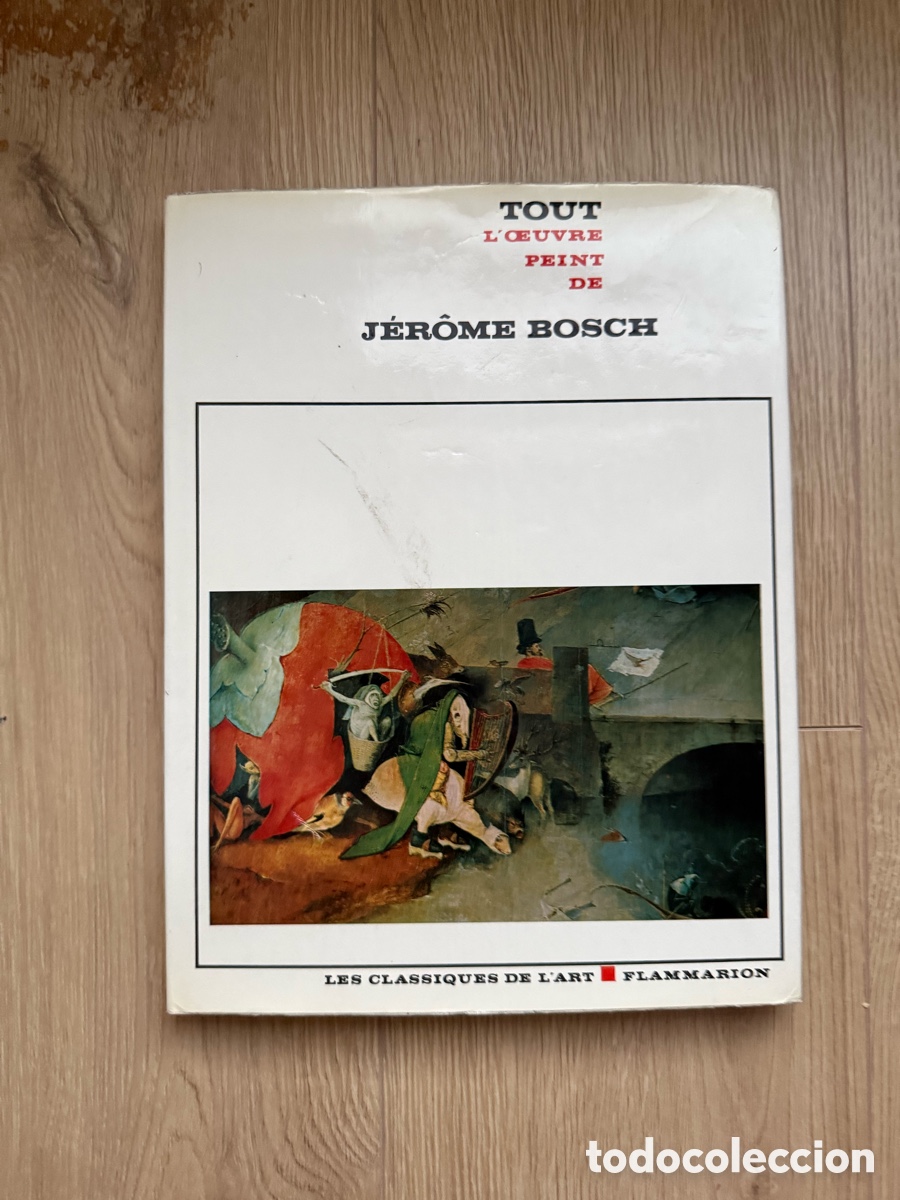Libros de segunda mano: TODA LA OBRA PICT&Oacute;RICA DE EL BOSCO - ED. FLAMMARION 1967 - MAX JAKOB FRIEDL&Auml;NDER