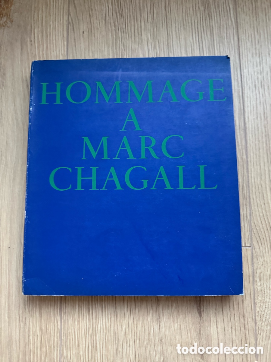Libros de segunda mano: HOMENAJE A MARC CHAGALL - RETROSPECTIVA VANGUARDISTA 1969 - JEAN LEYMARIE - GRAND PALAIS EN VIDA