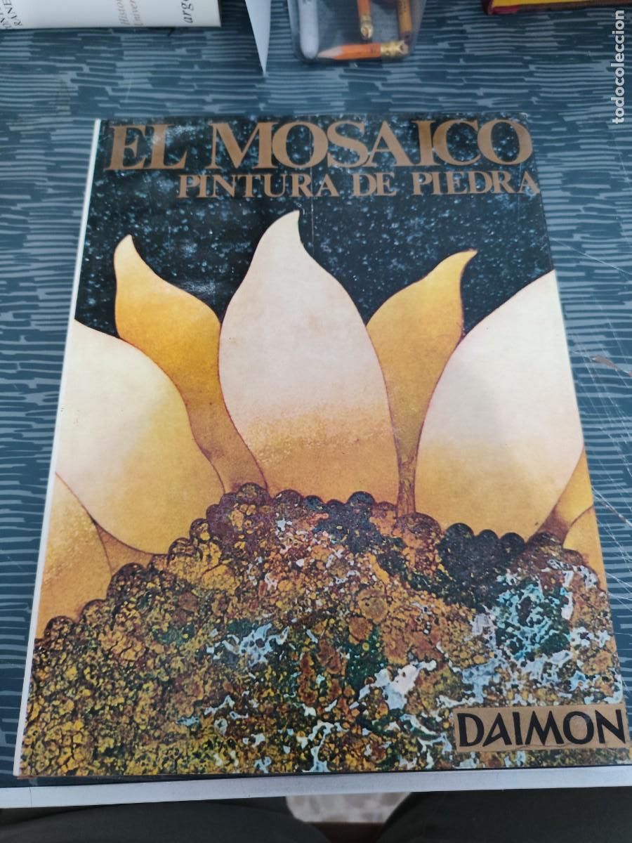 Libros de segunda mano: EL MOSAICO, PINTURA DE PIEDRA, FERNANDO ROSSI,DAIMON EDICIONES,1970,199 P&Aacute;GINAS.