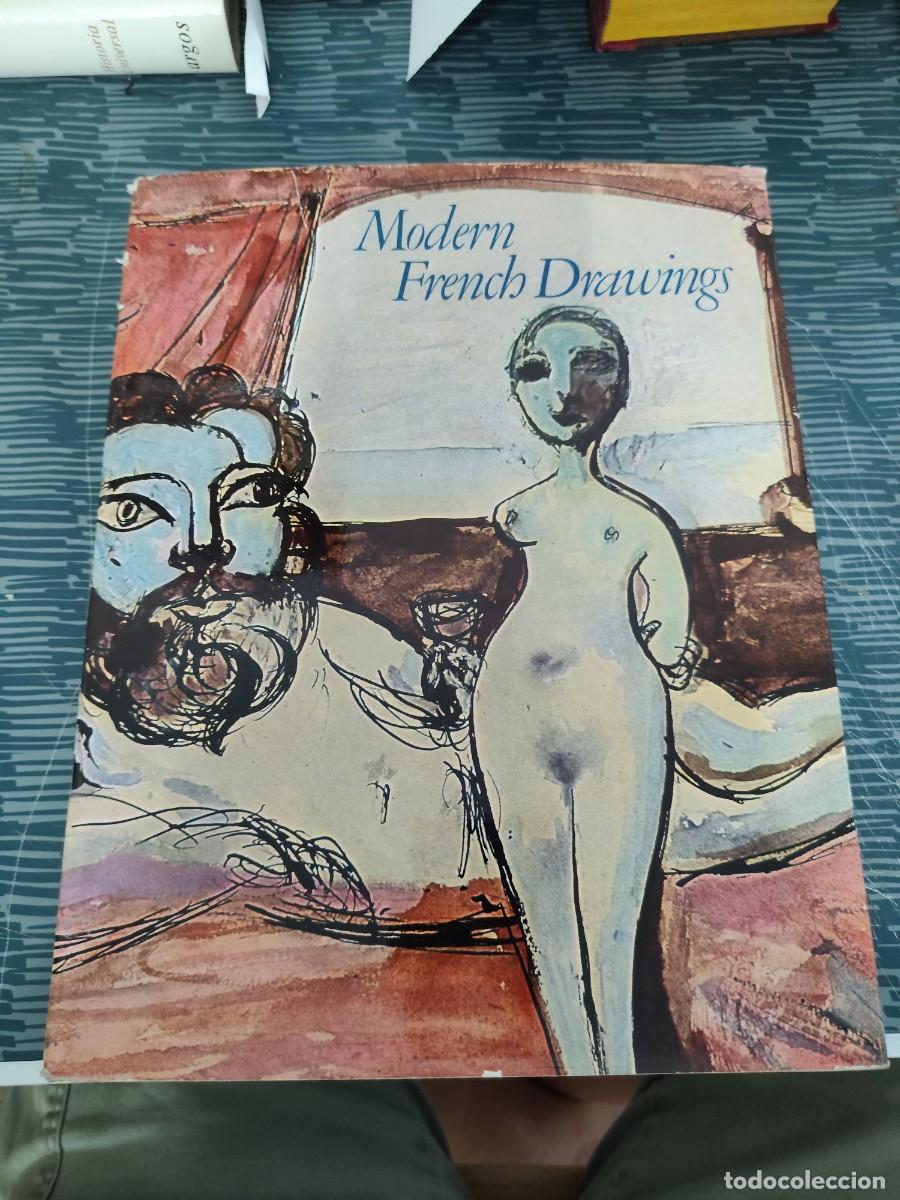 Libros de segunda mano: MODERN FRENCH DRAWINGS, GABRIELA KESNEROVA,PETR SPIELMANN,1969,VER FOTOS