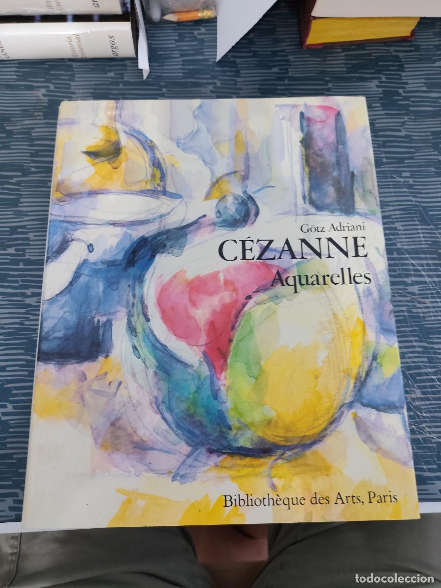 Libros de segunda mano: CEZANNE,AQUARELLES,GOTZ ADRIANI,BIBLIOTHEQUE DES ATRS,PARIS,1981,284 P&Aacute;GINAS.