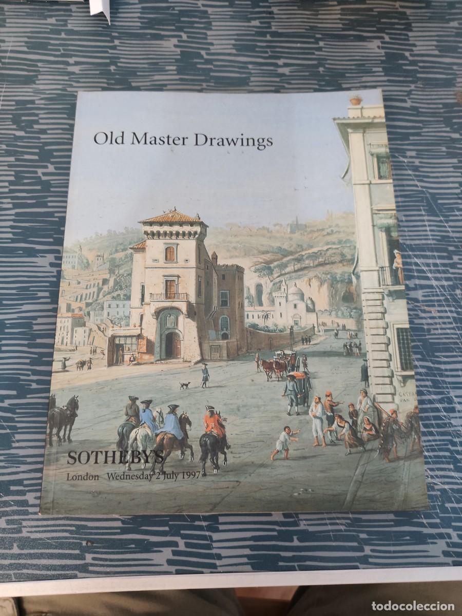 Libros de segunda mano: OLD MASTER DRAWINGS,SOTHEBY'S,2 JULY 1997,VER FOTOS.