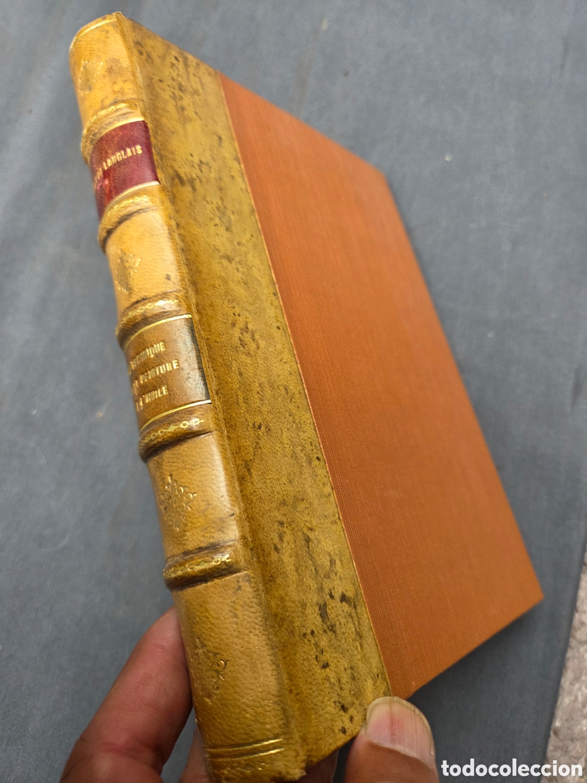 Libros de segunda mano: LA TECHNIQUE DE LA PEINTURE A L'Huile Xavier de Langlais