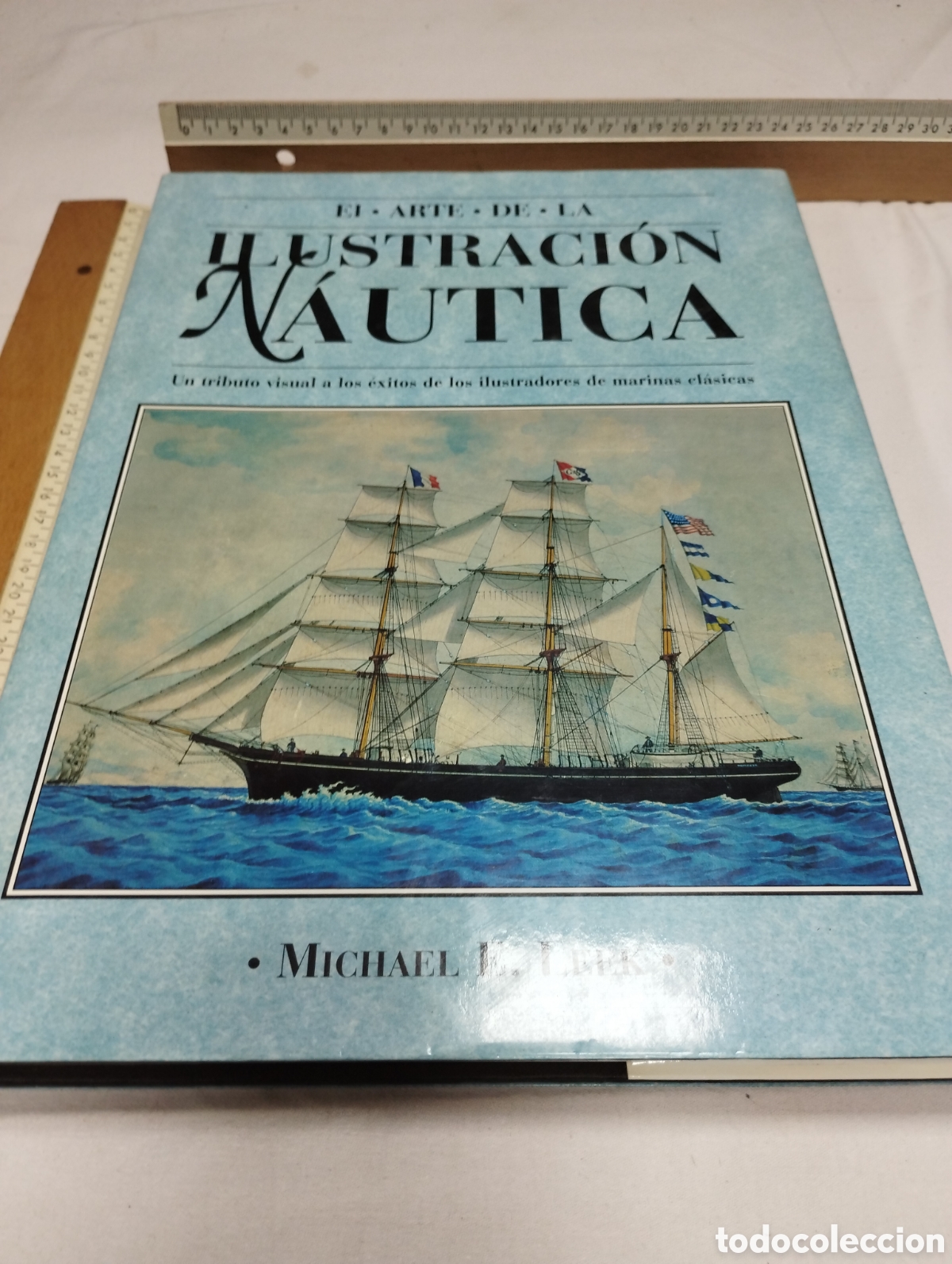 Libros de segunda mano: Wlxaere de la ilustraci&oacute;n n&aacute;utica. Michael E. Leek, 1998