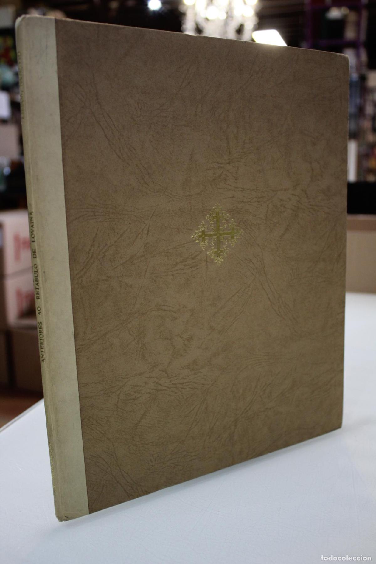 Libros de segunda mano: Pain&eacute;is de Metsys em Portugal. Anteriores ao Ret&aacute;bulo de Lovaina. - Reis-Santos, Lu&iacute;s.