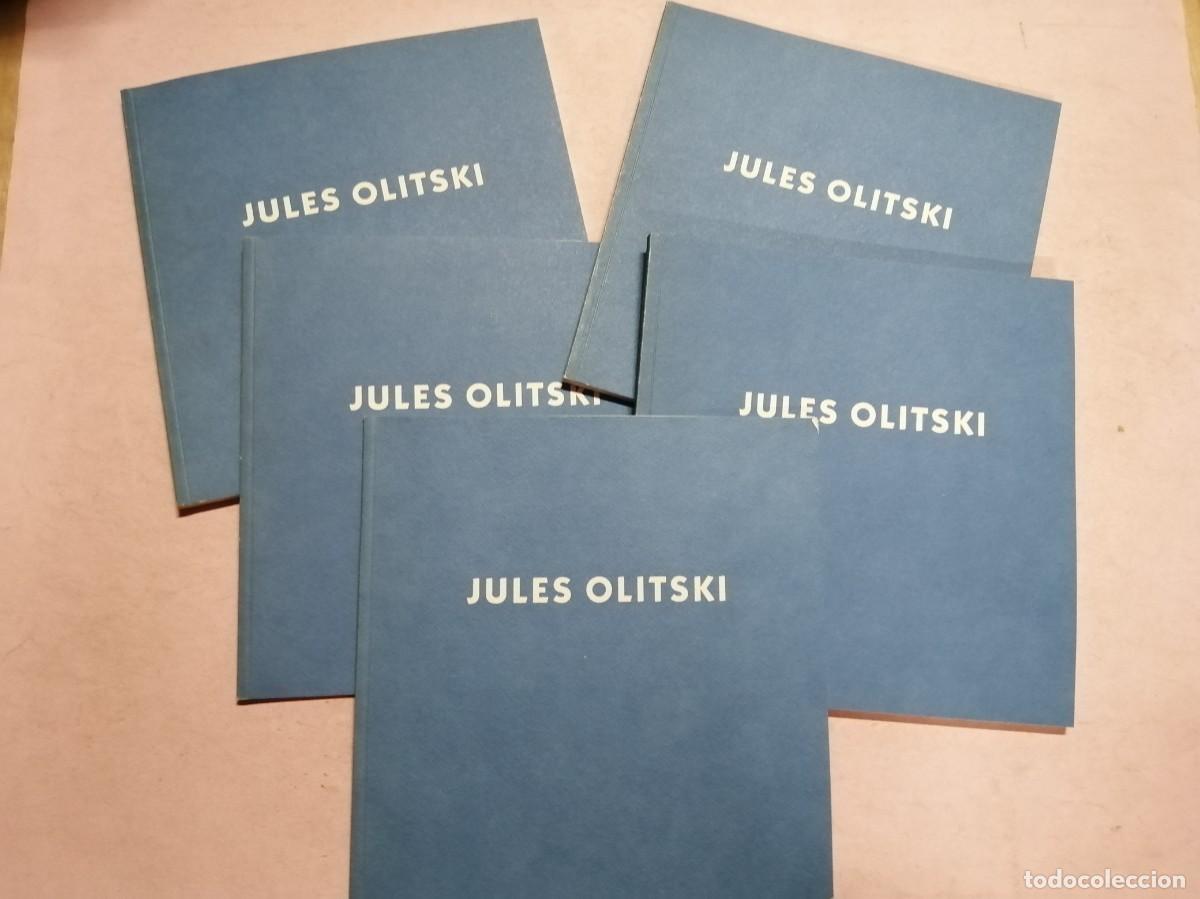 Libros de segunda mano: ESTUCHE 5 TOMOS JULES OLITSKI. PINTURAS