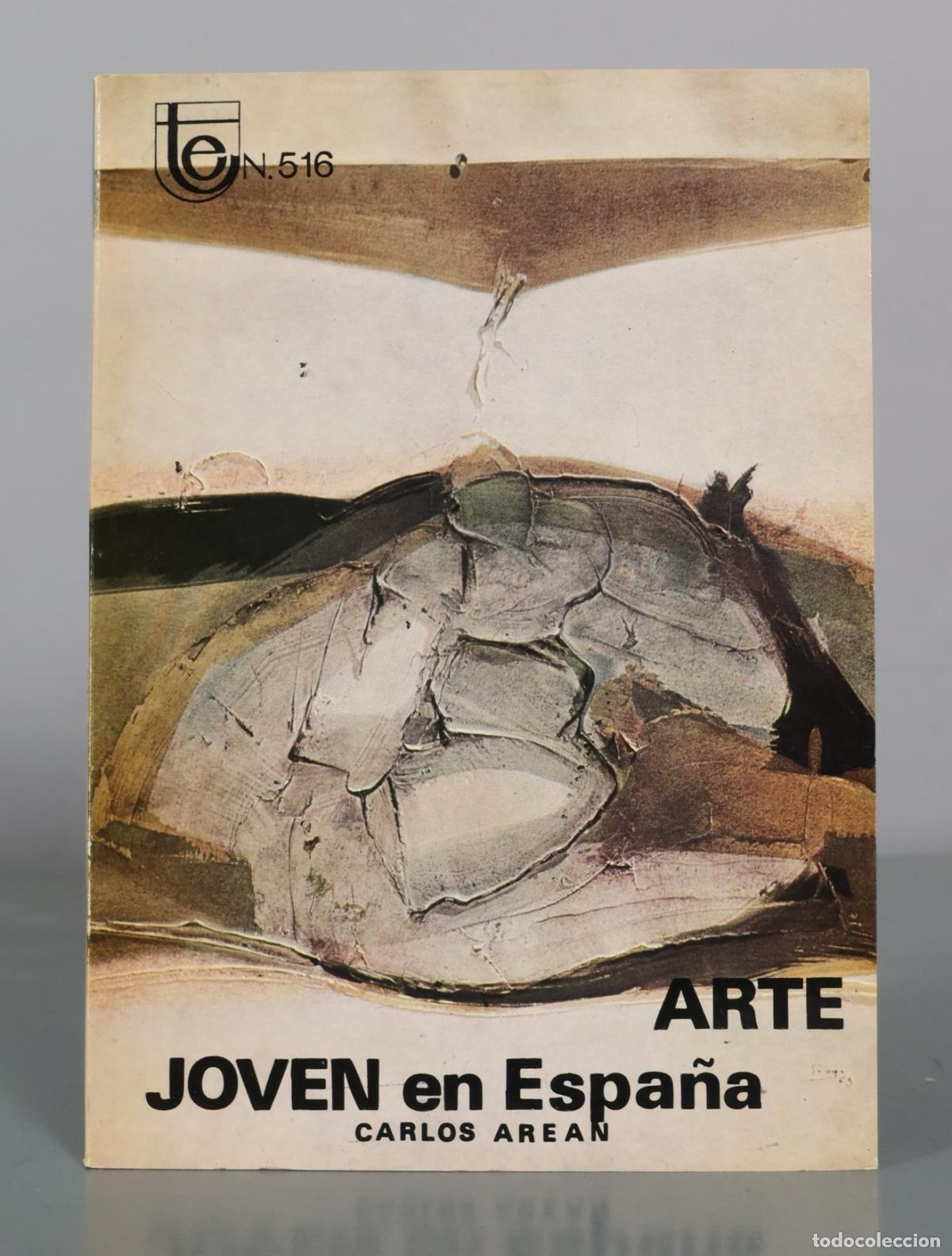 Libros de segunda mano: Arte joven en Espa&ntilde;a - Carlos Arean