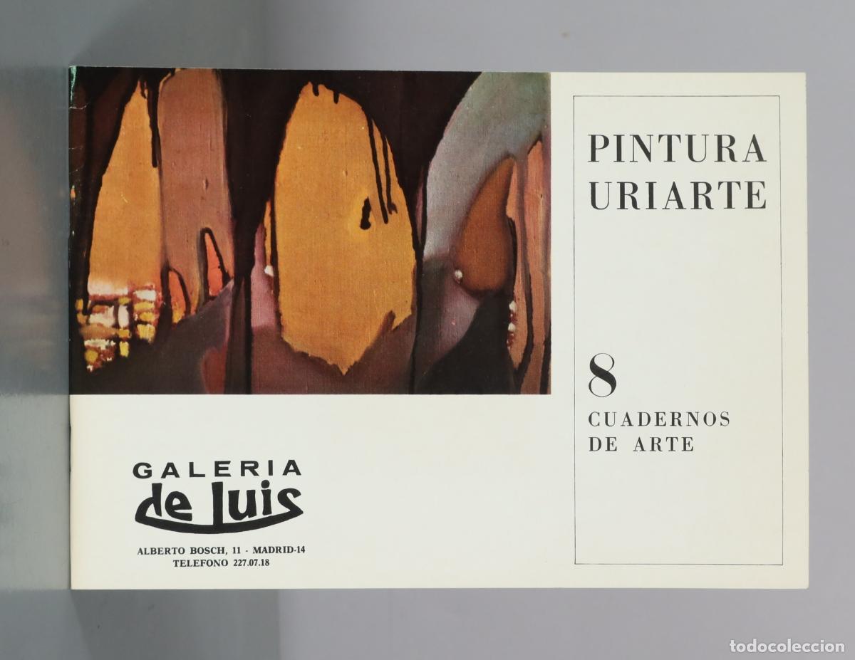 Libros de segunda mano: M.&ordf; Jes&uacute;s Uriarte - Primer premio al conjunto de obras en la Exposici&oacute;n Hispano-Americana Munich