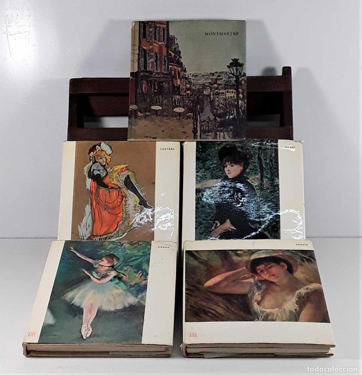 Libros de segunda mano: LA NOUVELLE COLLECTION SKIRA. 5 EJEMPLARES. VARIOS AUTORES. PAR&Iacute;S. 1953/56.