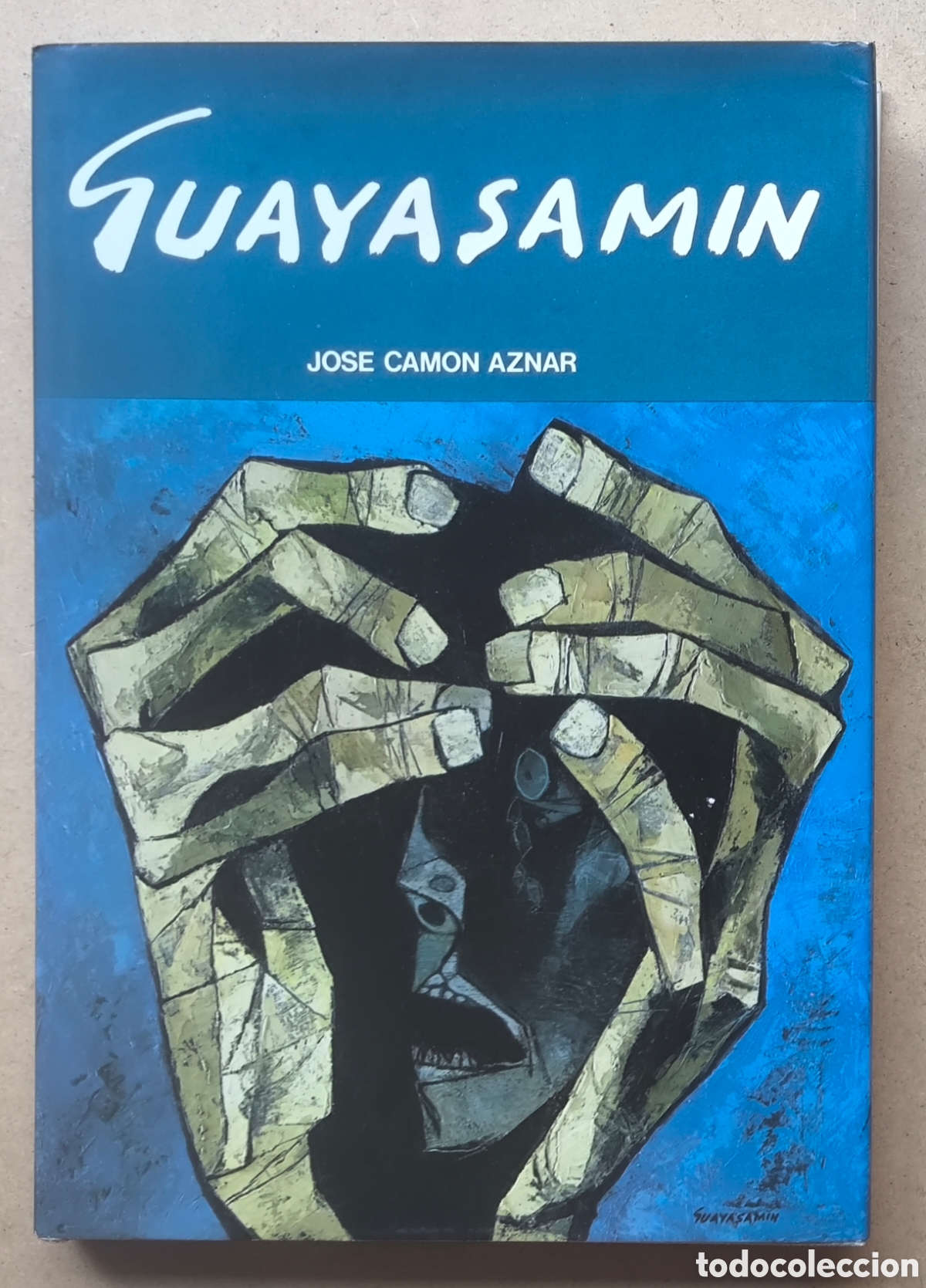 Libros de segunda mano: GUAYASAMIN OBRA CAT&Aacute;LOGO RAZONADO ARTE CONTEMPOR&Aacute;NEO