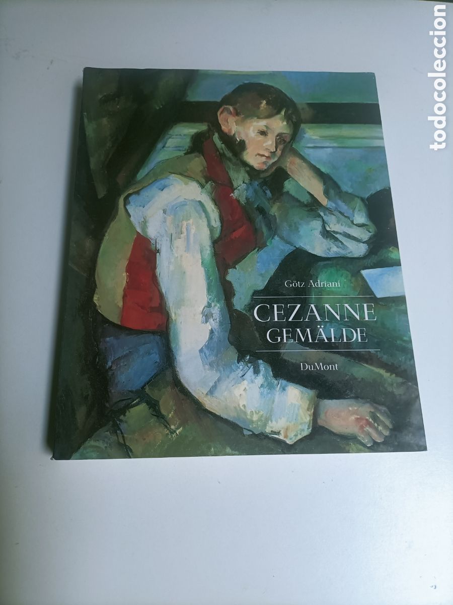 Libros de segunda mano: Cezanne Gemalde Gotz Adriani. Texto en alem&aacute;n &ntilde; - Foto 2
