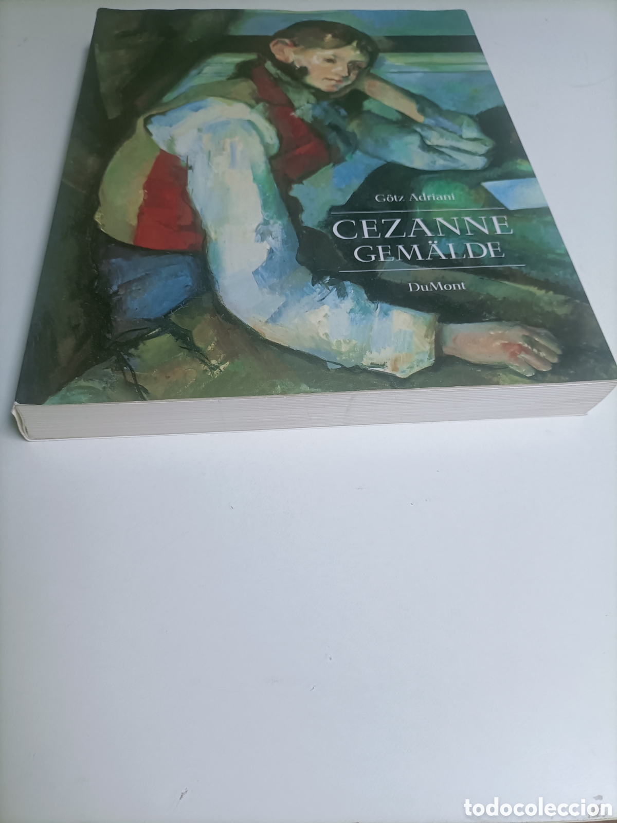 Libros de segunda mano: Cezanne Gemalde Gotz Adriani. Texto en alem&aacute;n &ntilde; - Foto 3