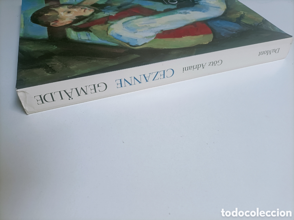 Libros de segunda mano: Cezanne Gemalde Gotz Adriani. Texto en alem&aacute;n &ntilde; - Foto 4