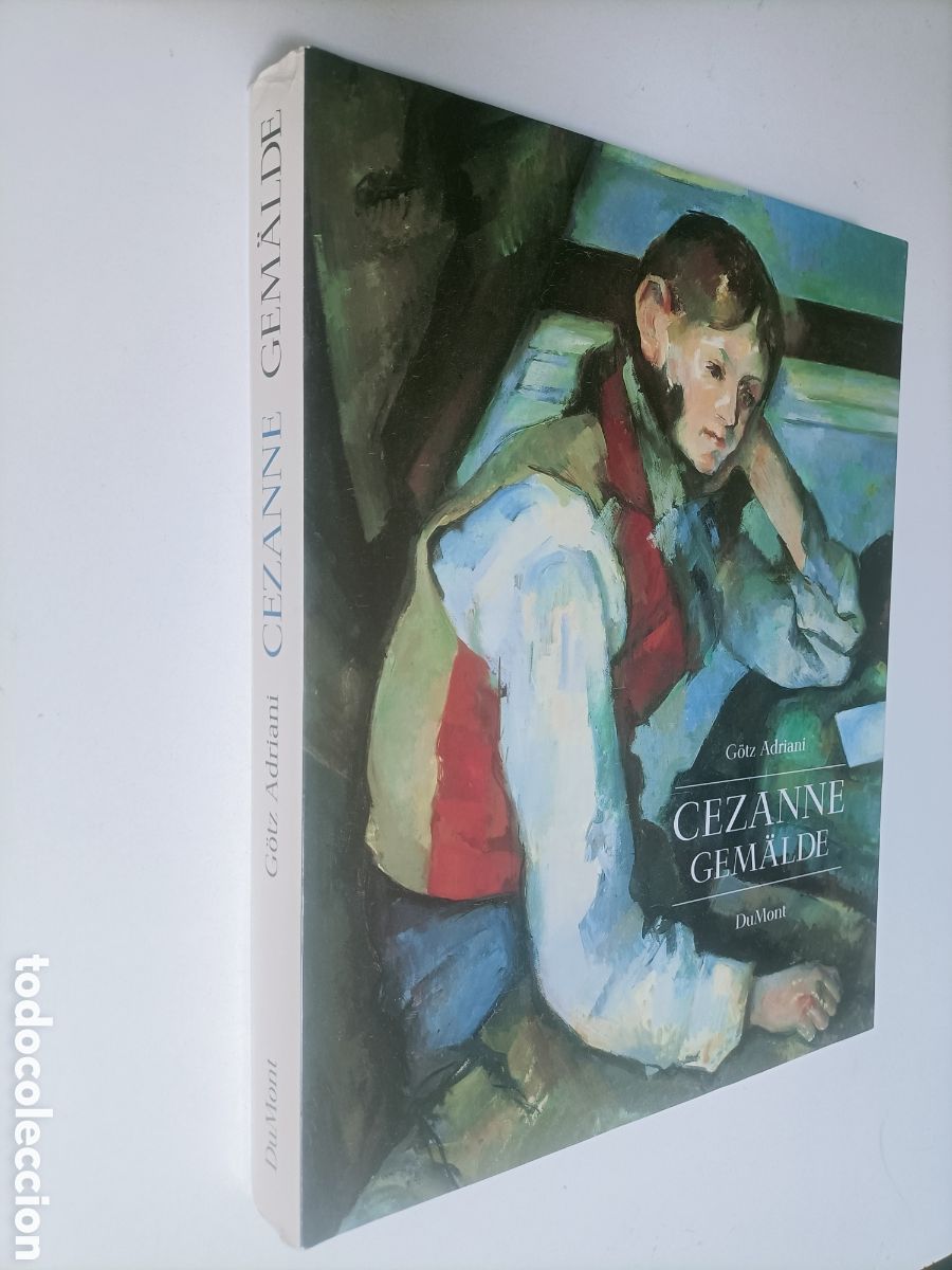 Libros de segunda mano: Cezanne Gemalde Gotz Adriani. Texto en alem&aacute;n &ntilde;