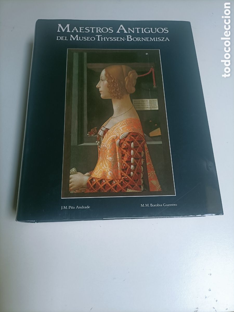 Second hand books: Maestros antiguos del museo Thyssen Bornemisza pintura antigua